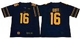 California Golden Bears 16 Jared Goff Navy College Football Jersey,baseball caps,new era cap wholesale,wholesale hats
